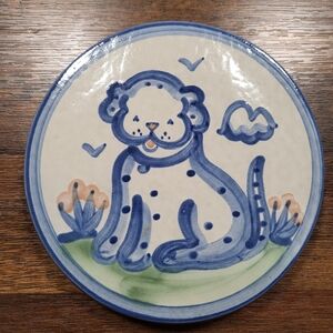 M.A. Hadley dog trivet